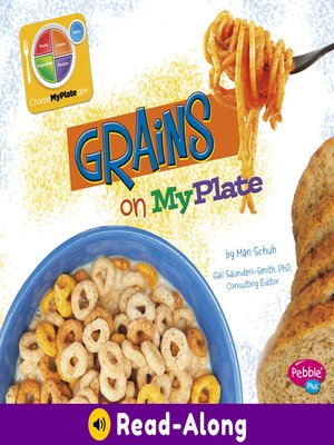 cover image of Grains on MyPlate